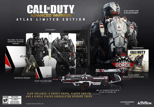 Call Of Duty: Advanced Warfare Atlas Edición Limitada - Ps4