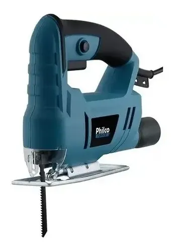 Serra Tico-tico: como escolher o modelo ideal e cortar com precisão 5 Serra Tico-tico Philco Force 3000gpm 450w Ptt01