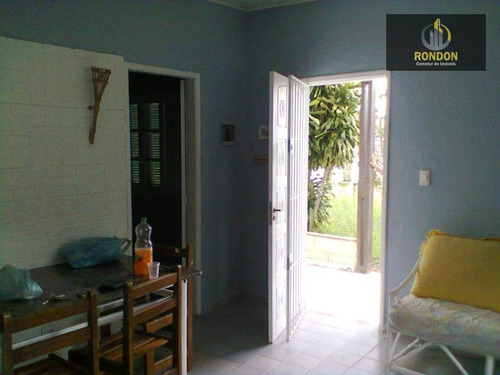 Casa Com 2 Dormitórios À Venda Por R$ 320.000 - Jardim Belas Artes - Itanhaém/sp - Ca1182
