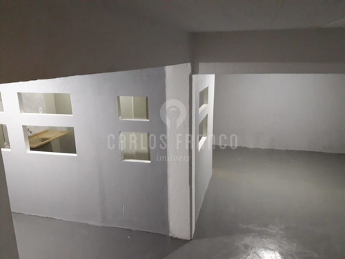 Imagem 8 de 13 de Loja De 120m², Com Vão Livre, 2 Banheiros E Subsolo Em Pinheiros - Cf67495