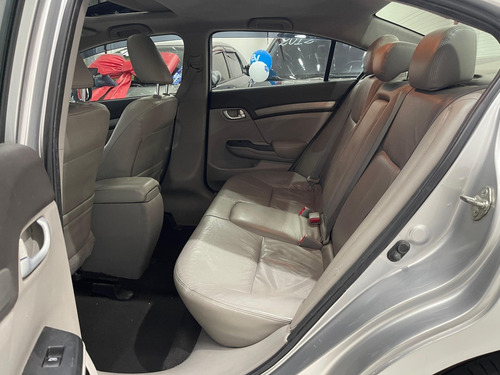 Honda Civic 2.0 Exr Flex Aut. 4p
