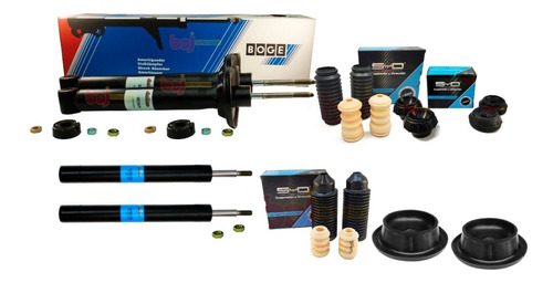 Kit Amortiguadores Pointer 2000 - 2009 + Bases Gomas Hidraul