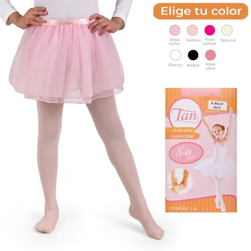 Zapatillas De Ballet Tan Color Rosa Para Niña