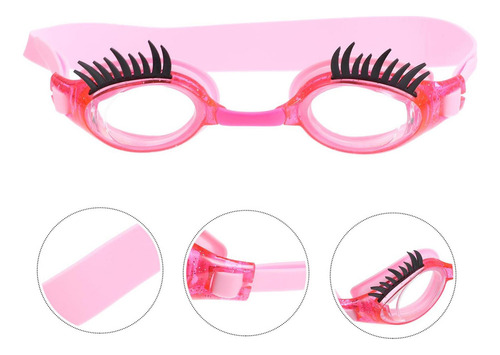 .s De Pestañas Para Niñas Gafas De Natación Para Niñas