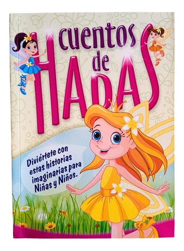 Libro Cuentos De Hadas Historias Para Niños Y Niñas