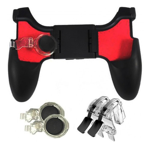 Game Pad 5en1 Control Shooting Gatillo Celular