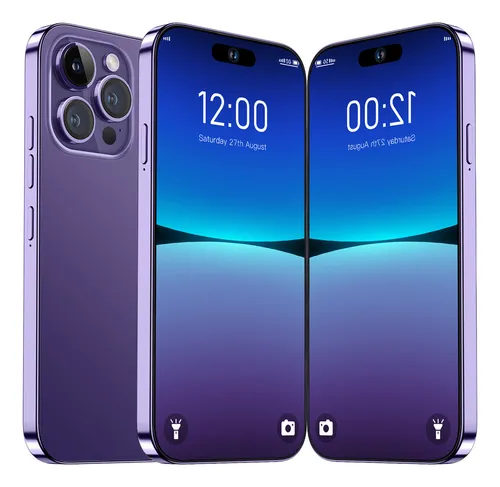 Smartphones 5g Desbloquea La Versión Global I15 Promax,8gb+2