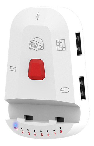 X2 Usb Teclado Ratón Adaptador Bluetooth Gaming Convertidor