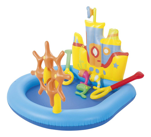 H2ogo! Remolcador Inflable Splash Pad  Juguete De Agua Para