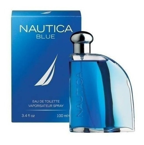 Imagen 1 de 8 de Perfume Nautica Blue Caballero -- 100ml -- Nautica -original