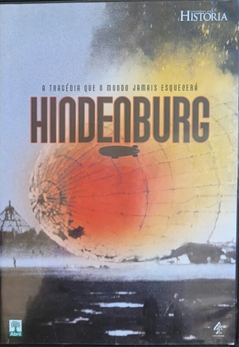 Dvd Hindenburg - A Tragédia Que O Mundo Jamais Esqueceu.