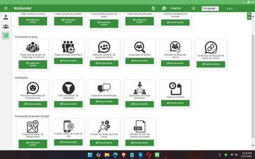Wasender + Gerador De Licenças V. 3.7.0 Original E Completo