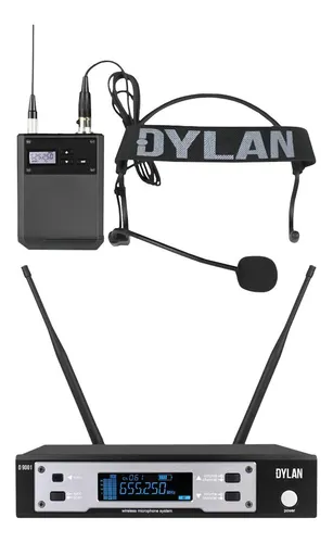 comprar Microfone Headset Dylan D-9003s - Leve E Confortável