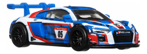 Hot Wheels Premium Audi R8 Lms Race Day Car Culture Hotwheel