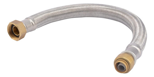 Conector Flexible De Acero Inoxidable 1/2 X3/4 Fip X 15