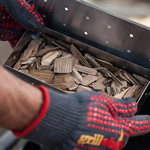 Caja Para Ahumar, Caja Para Ahumar, Herramientas Para Barbac