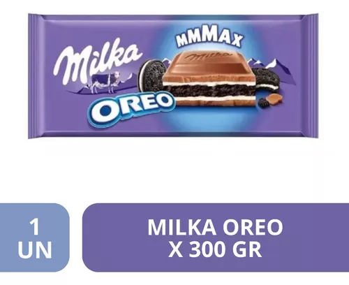 Milka Chocolate Oreo Max X 300 Gr