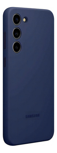 Silicone Case Samsung Galaxy S23 Dimm Color Azul Estelar