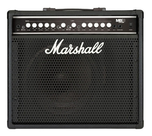 Marshall Mb60 Combo Amplificador De Bajo 60 Wts 