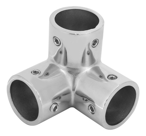 Conector De Tubo De Acero Inoxidable De 3 Vías Para Montaje