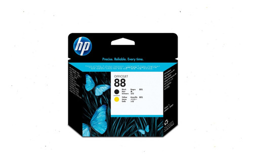 Cabezal Hp 88 Negro/yellow C9381a