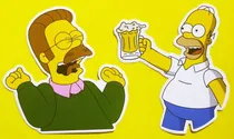 Comprar X13 Calcomanías 10cm Simpsons Homero Burns Bart Lisa Y +
