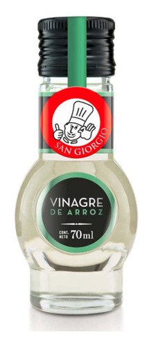 Vinagre De Arroz San Giorgio 70 Ml.