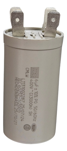 Capacitor Permanente 20uf 400v Weg 11095301