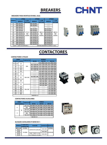 Rele Termico De Sobrecarga 23-32a Para Nc1 Chint Nr2-36-32a 127V