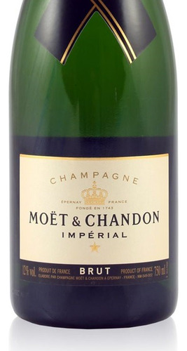 Champagne Moet & Chandon Brut Imperial 750ml