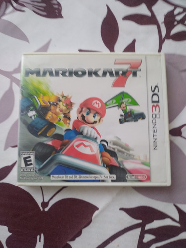 Mario Kart 7 Nintendo 3ds (Usado)