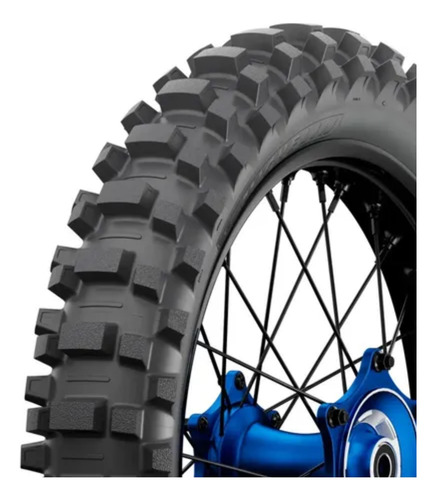 Pneu 110/100-18 Starcross 6 Medium Hard Tt 64m Michelin