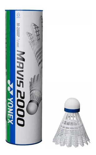 Plumilla Badminton Yonex Mavis 2000 Medium Azul 