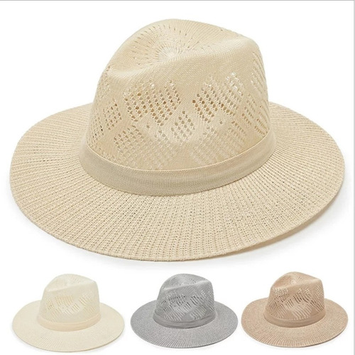 Sombrero De Playa Sombrero Transpirable Unisex Gorro Gorra