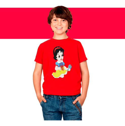 Playera Infantil Talla Color 0 #1