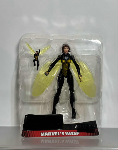 Marvel Universe Figura La Avispa Wasp Escala 3 3/4