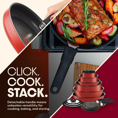 Ingenio Expertise - Juego De Utensilios De Cocina Antiadhere