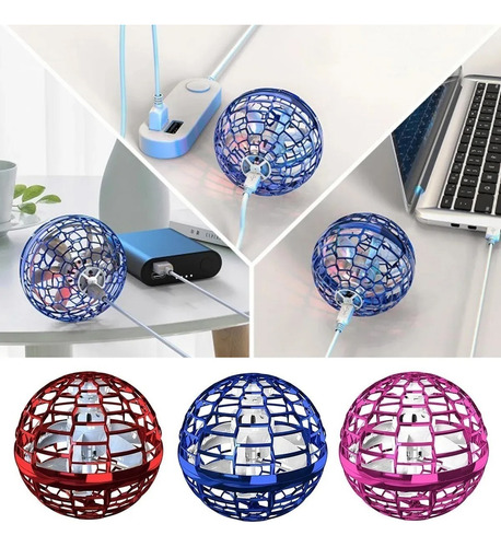 Magic Drone Fly Nova Orb Flying Spinner Fidget Juguetes