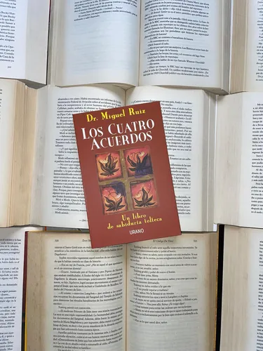 Los 4 Acuerdos Libro Nuevo