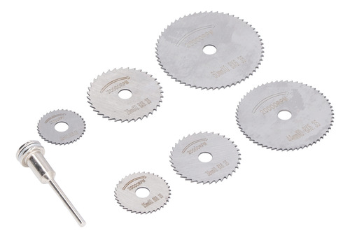 Disco De Sierra, 7 Unidades, Mini Rueda De Corte Circular De