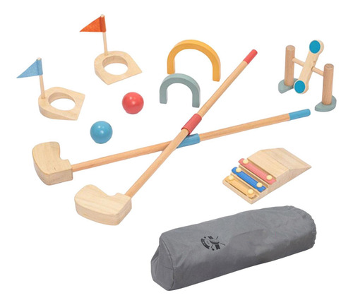 Juego De Golf, Juego De Minigolf Para Niños, Juguetes