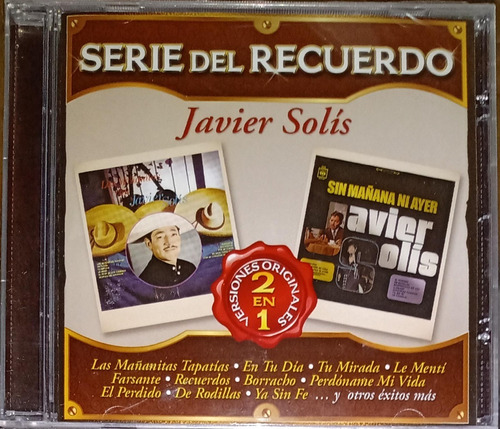 Javier Solís - Serie De Recuerdo 2 En 1