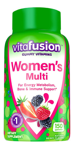 Vitaminas Para Mujer Vitafusion Gummy , , 150, 150, Mixto B.