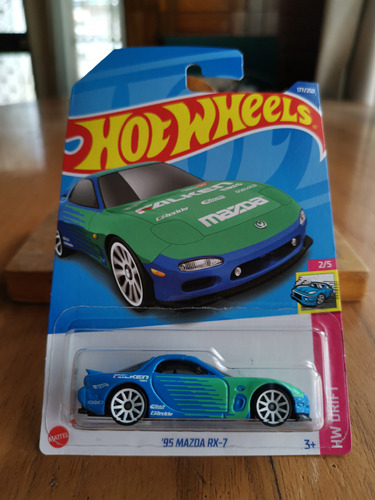 Hot Wheels 95 Mazda Rx-7