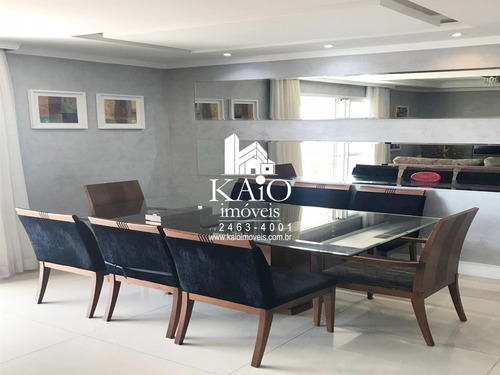 Apartamento Trilhas Do Bosque Mobiliado 93m² Andar Alto