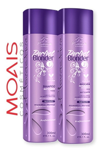 Kit Perfect Blonder Matizador Shampoo + Máscara 300ml