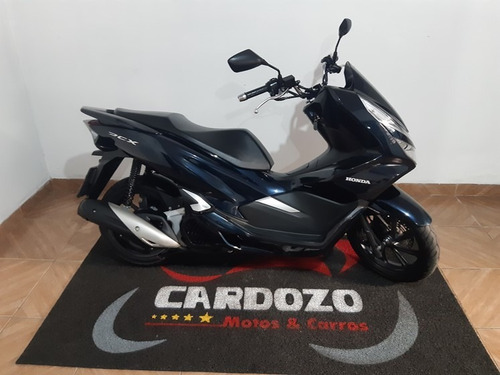 Imagem 1 de 8 de Honda Pcx 150 2019 Azul