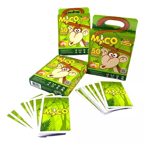 Kit de Jogos de Cartas Uno Original + Jogo de Cartas Mico Copag - Ri Happy