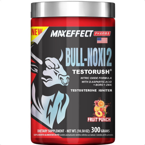 Bull-noxi2 Pré Treino Maxeffect Pharma 300g