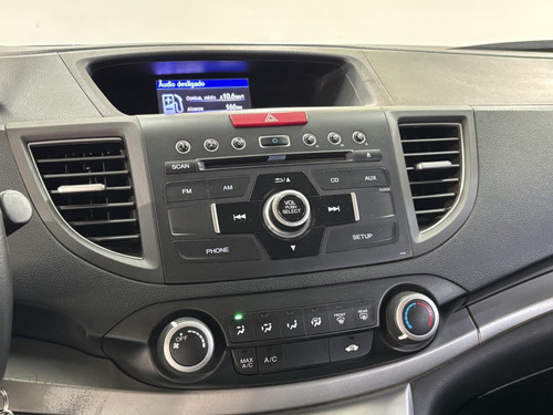 Honda CR-V 2.0 LX 4X2 16V FLEX 4P AUTOMÁTICO